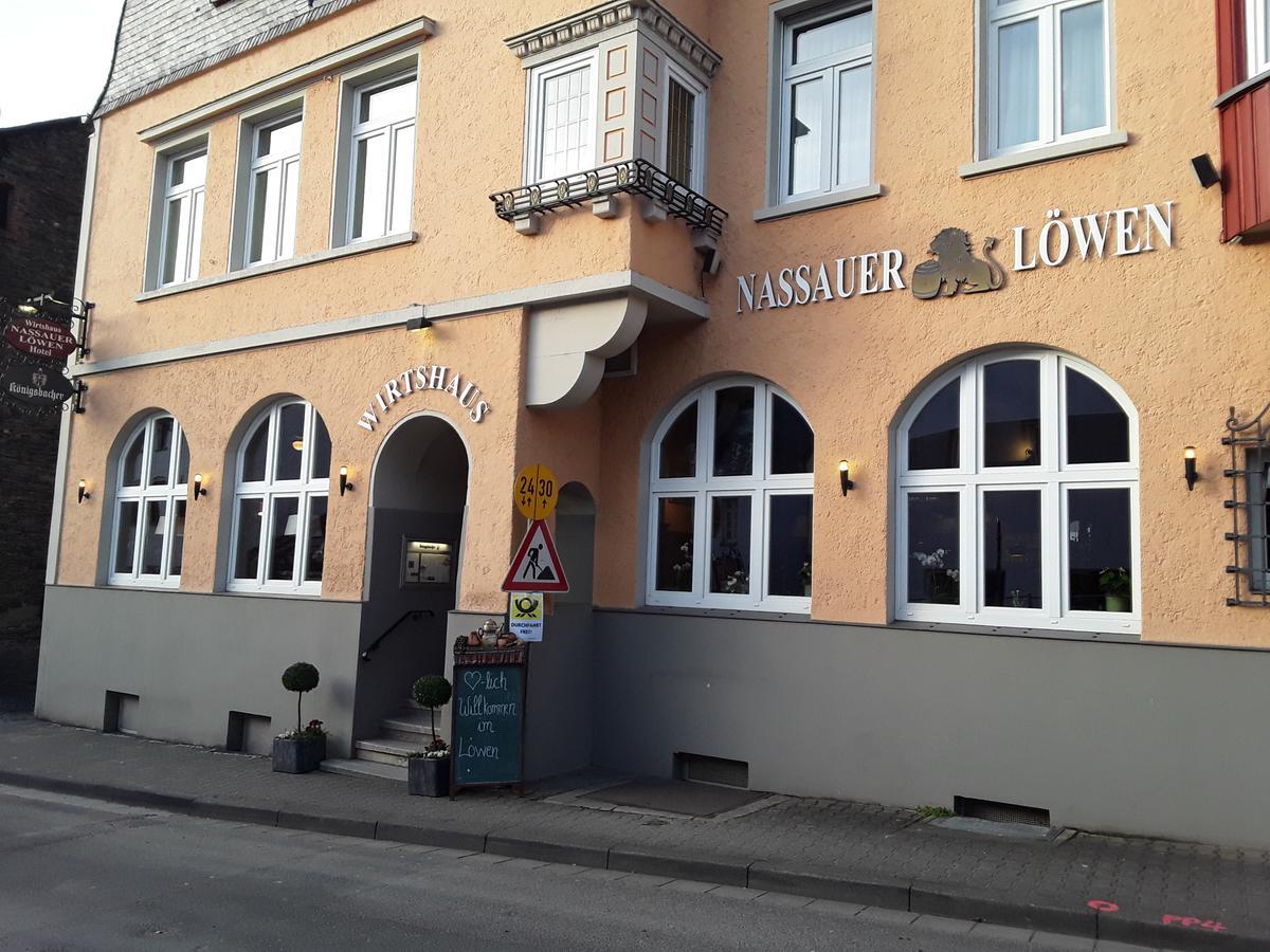Hotel Restaurant Nassauer Loewen Екстериор снимка